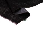 Mono Color Black Rug (489) - Image 4