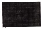 Mono Color Black Rug (489)