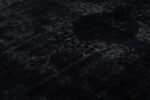 Mono Color Black Rug (513) - Image 2