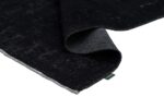 Mono Color Black Rug (513) - Image 4