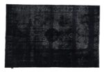Mono Color Black Rug (513)