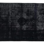 Mono Color Black Rug (513)