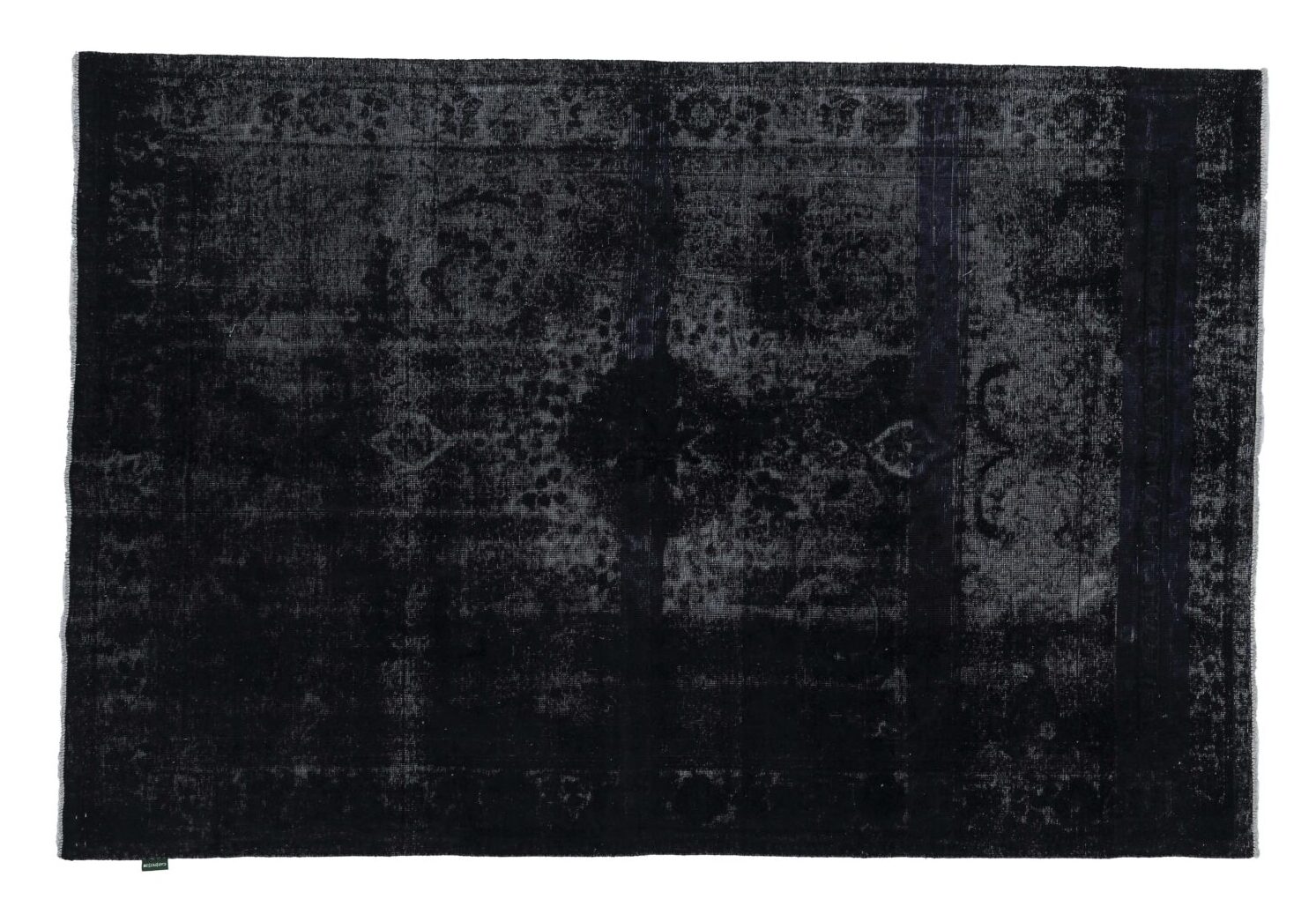 Mono-Color-Black-Rug-(513) Mono Color Black Rug (513) - Image 1