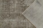 Mono Color Gray Rug (477) - Image 3