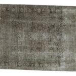 Mono Color Gray Rug (477)