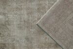 Mono Color Gray Rug (495) - Image 3