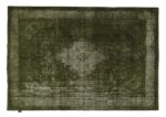 Mono Color Green Rug (401)