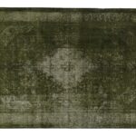 Mono Color Green Rug (401)