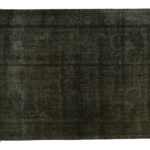 Mono Color Green Rug (501)