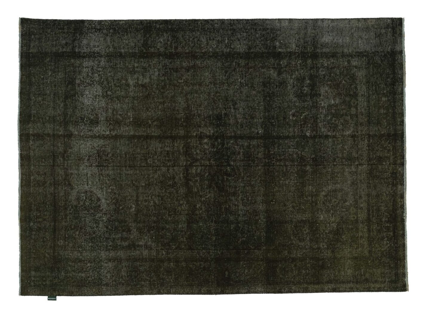 Mono-Color-Green-Rug-(501) Mono Color Green Rug (501) - Image 1