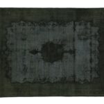 Mono Color Green Rug (505)