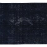 Mono Color Navy blue Rug (493)