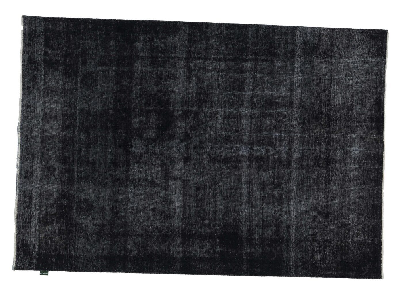 Mono-color-Black-Rug-(397) Mono color Rug (397) - Image 1
