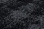 Mono Color Black Rug (411) - Image 2