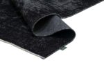 Mono Color Black Rug (411) - Image 4