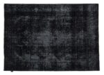 Mono Color Black Rug (411)