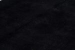 Mono color Black Rug (469) - Image 2