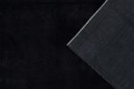 Mono color Black Rug (469) - Image 3