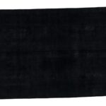 Mono color Black Rug (469)