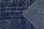 Mono Color Blue Rug (403) - Image 3