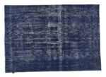 Mono Color Blue Rug (403)