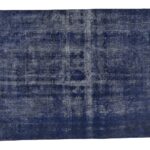 Mono Color Blue Rug (403)