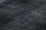 Mono color Black Rug (183) - Image 2