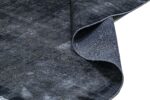 Mono color Black Rug (183) - Image 4