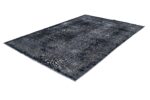 Mono color Black Rug (183) - Image 5