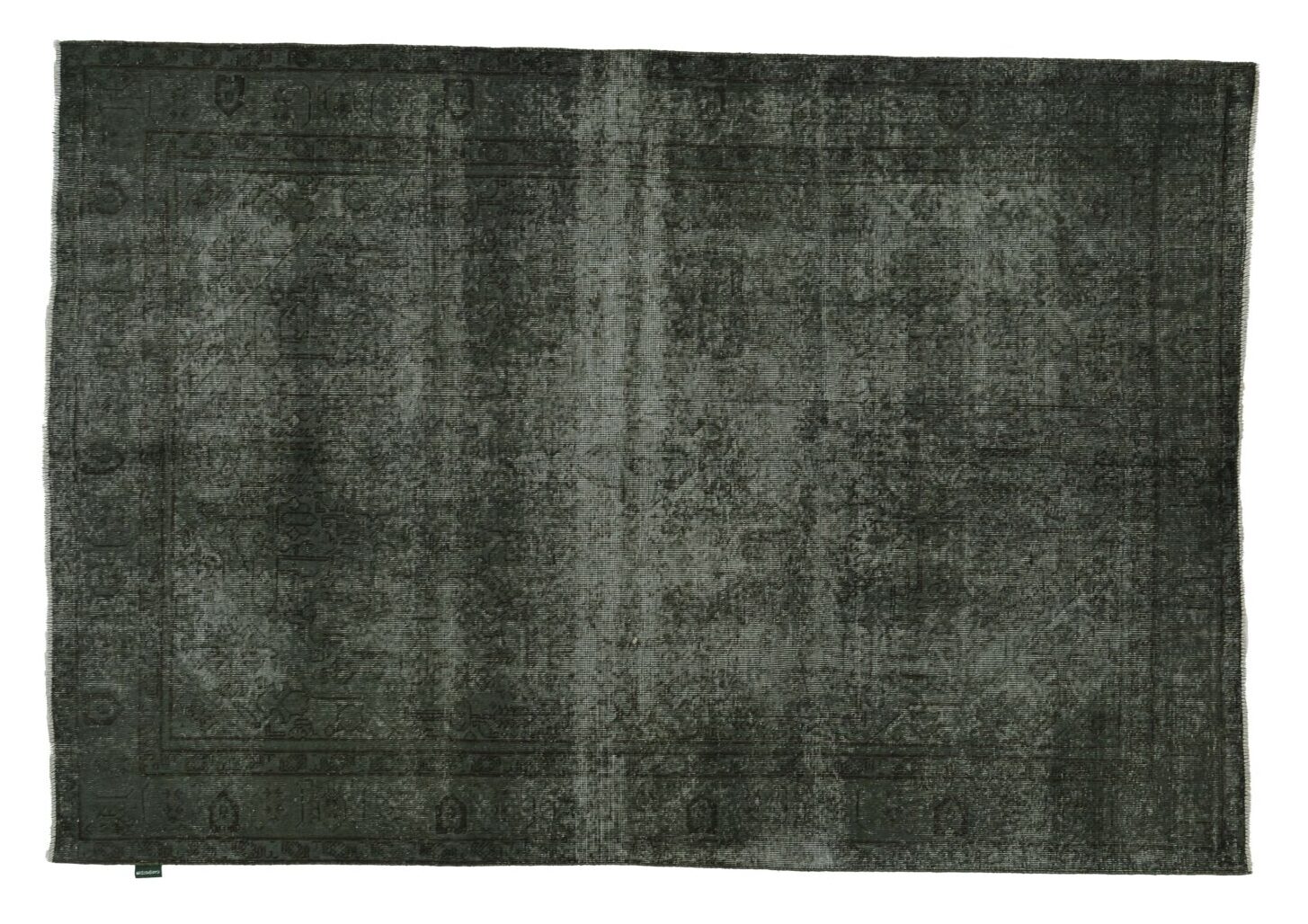 Mono-color-Cedar-Green-Rug-(385) Mono color Cedar Green Rug (385) - Image 1