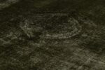 Mono color Green Rug (417) - Image 2