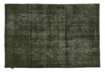 Mono color Green Rug (429)