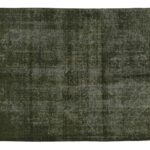 Mono color Green Rug (429)