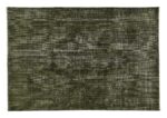 Mono color Green Rug (447)