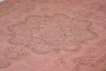 Mono color pink Rug (221) - Image 2