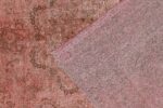 Mono color pink Rug (221) - Image 3