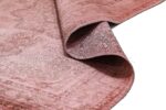 Mono color pink Rug (221) - Image 4