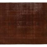 Mono color Red Rug (379)
