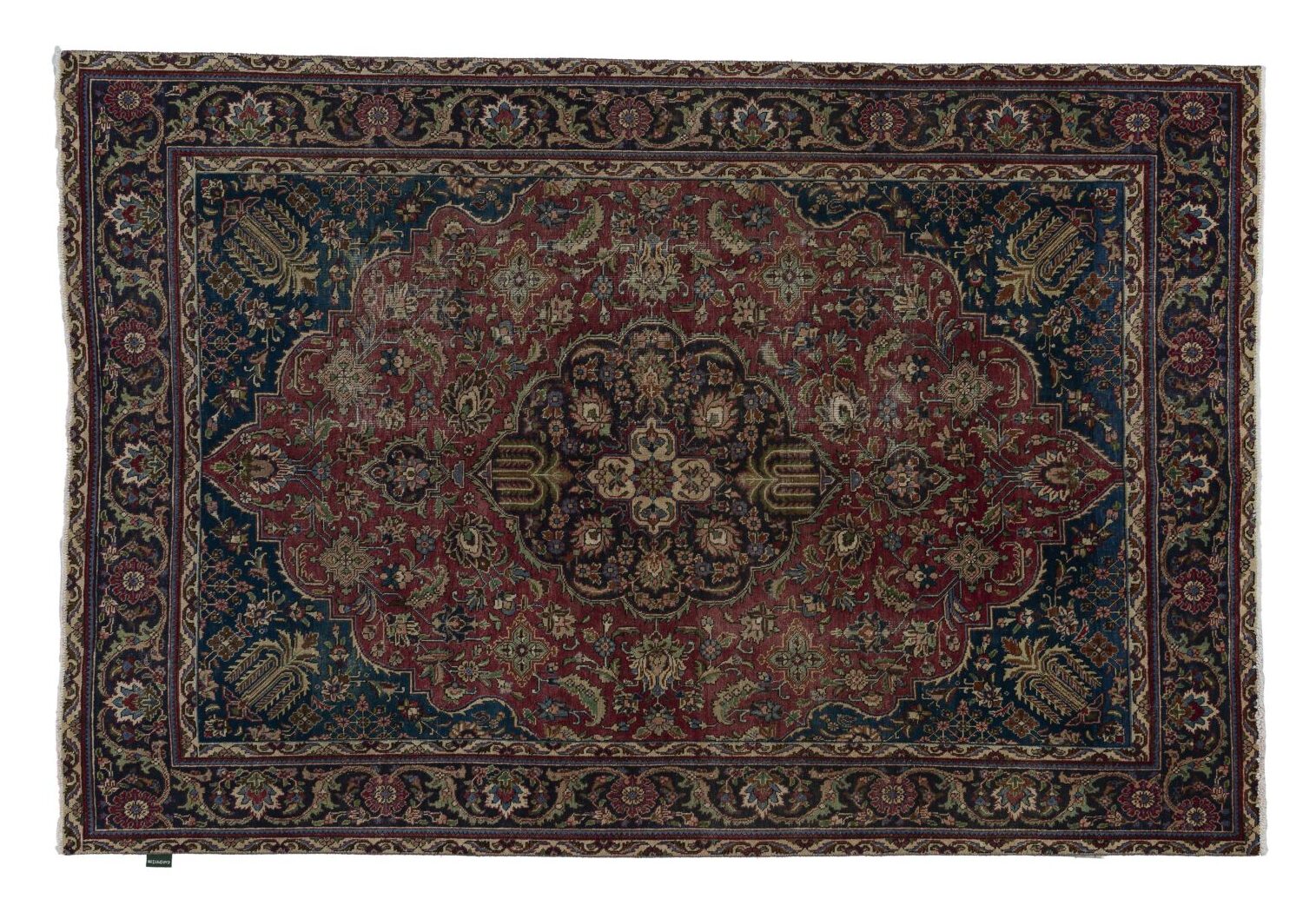 Original-Colour-Rug-V-(481) Original Colour Rug V (481) - Image 1
