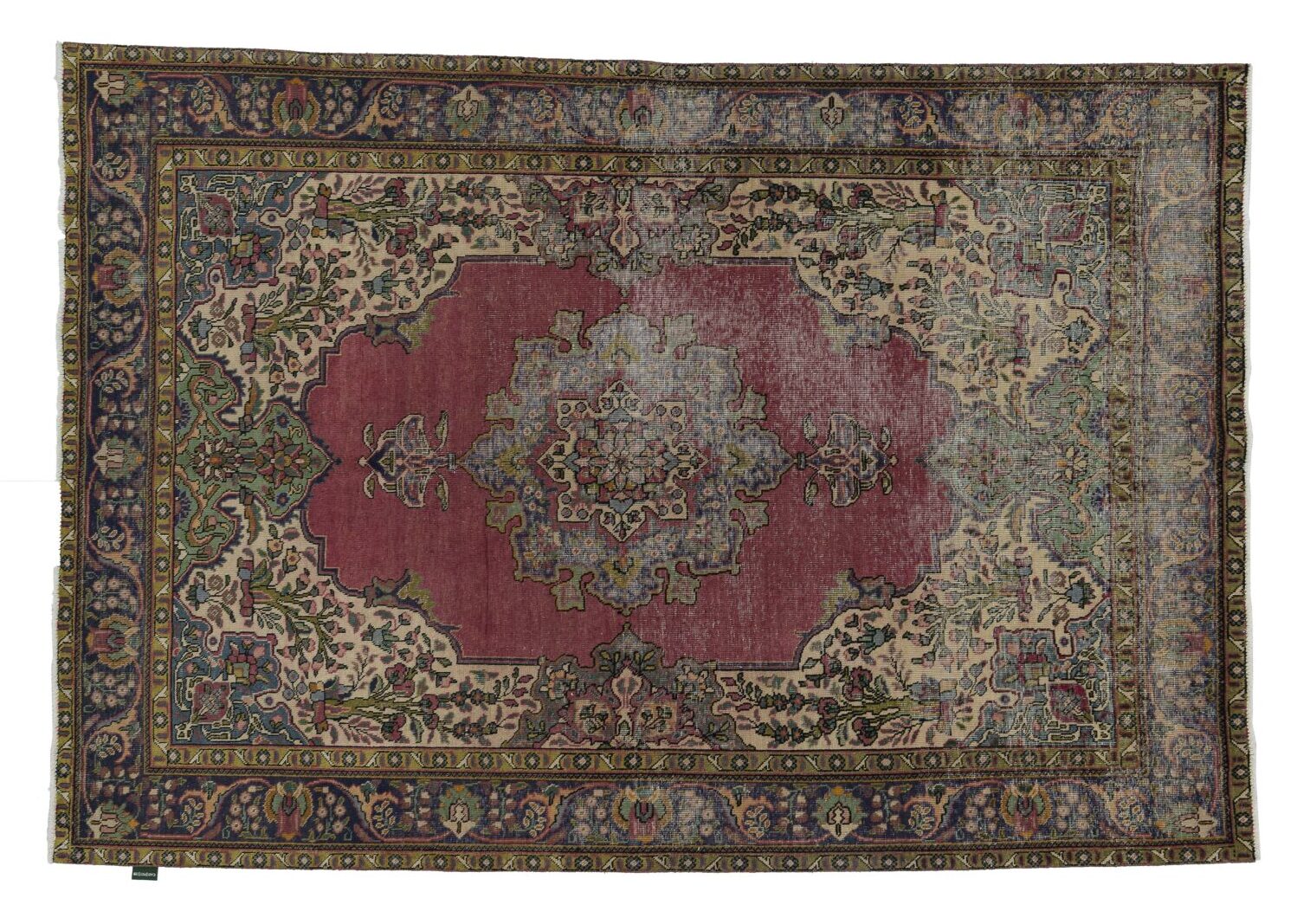 Original-colour-Rug-V-(377) Original colour Rug V (377) - Image 1