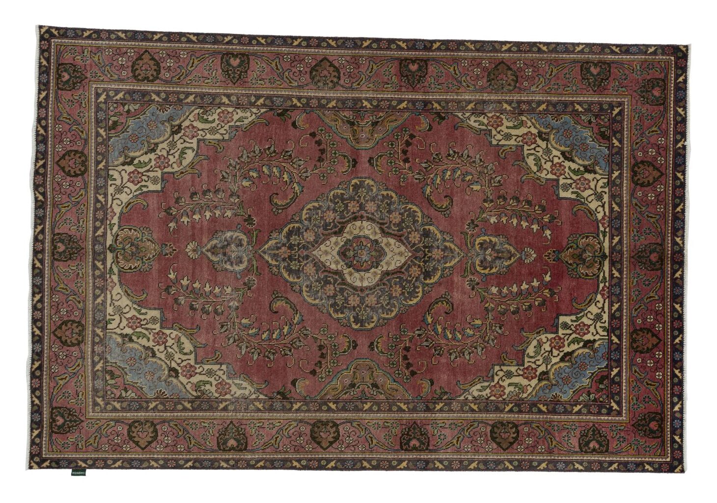 Original-colour-Rug-V-(395) Original colour Rug V (395) - Image 1