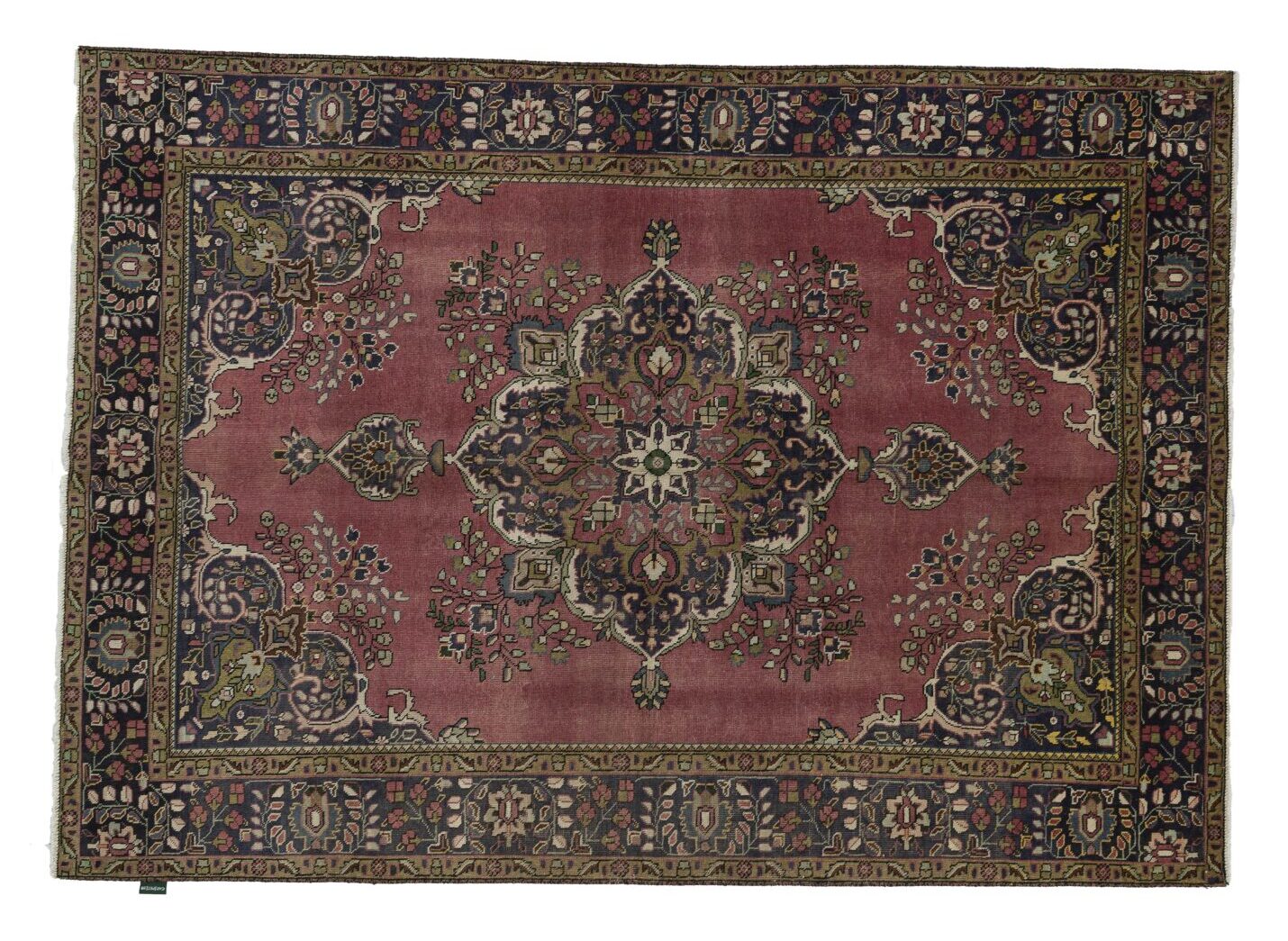 Original-colour-Rug-V-(441) Original colour Rug V (441) - Image 1