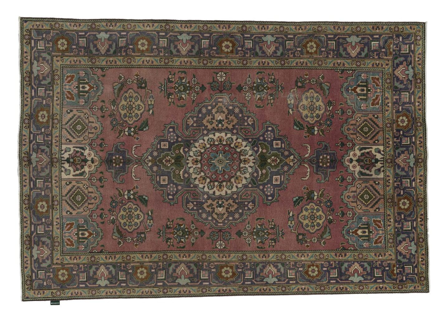 Original-colour-Rug-V-(475) Original colour Rug V (475) - Image 1