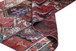 Patchwork rug P(201) - Image 4