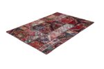 Patchwork rug P(201) - Image 5