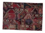 Patchwork rug P(201)