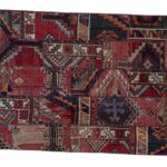 Patchwork rug P(201)
