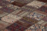 Patchwork rug P(205) - Image 3