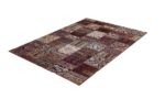 Patchwork rug P(205) - Image 5