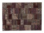 Patchwork rug P(205)